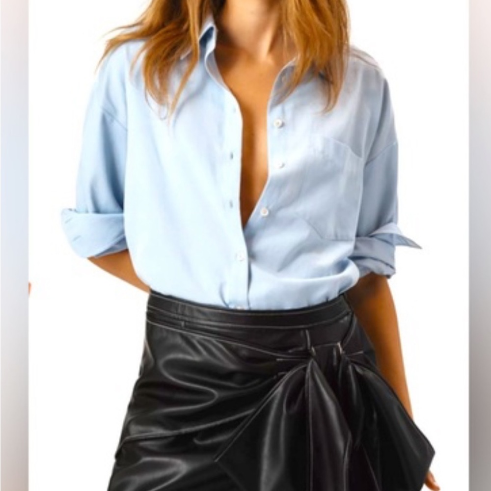 Pilcro Black Midi Skirt